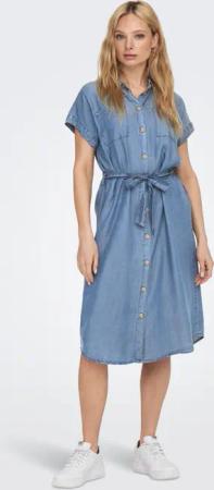 ONLY Jeanskleid ONLPEMA HANNOVER SS DNM