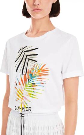Marc Cain T-Shirt "Summer to Go"