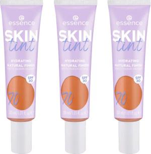 Essence Foundation SKIN tint, 3er Pack,