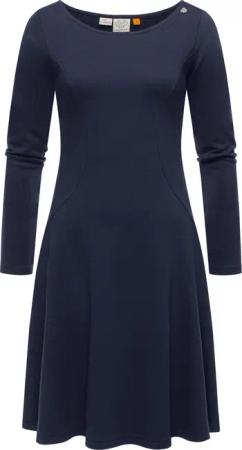 Ragwear A-Linien-Kleid Appero Stylisches Langarm-Kleid für