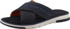 TOM TAILOR Pantolette, Sommerschuh, Schlupfschuh, Bequemschuh