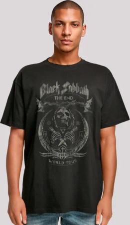 F4NT4STIC T-Shirt Black Sabbath The End