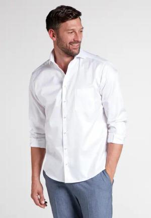 Eterna Langarmhemd COMFORT FIT EASY IRON