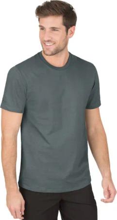 Trigema T-Shirt TRIGEMA T-Shirt aus 100%