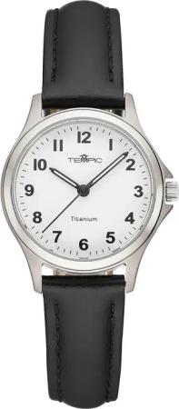 Tempic Titanuhr, Quarzuhr, Armbanduhr, Damenuhr, analog,