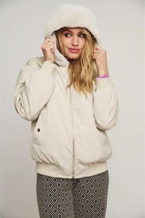 Rino & Pelle Bomberjacke mit flauschiger