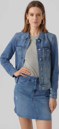 Vero Moda Jeansjacke VMZORICA LS DENIM