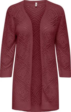 ONLY Strickjacke ONLWISTY 7/8 OPEN CARDIGAN