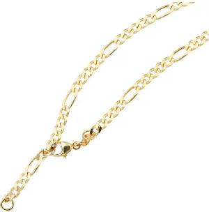 JOBO Fußkette, 333 Gold 25 cm