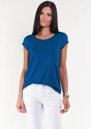 Seidel Moden T-Shirt mit Kappenärmel, MADE