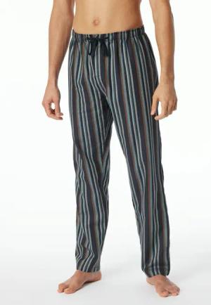 Schiesser Loungehose "Mix+Relax" mit funktionaler Knopfleiste