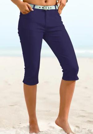 Beachtime 3/4-Hose mit Elasthan, Caprihose, Sommerhose
