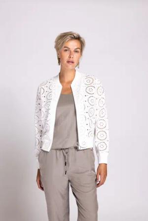 Zhrill Blouson in Unifarbe