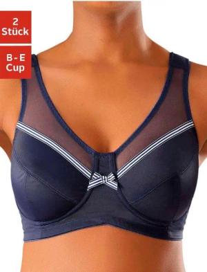petite fleur Entlastungs-BH (Packung, 2 Stück)