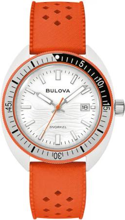 Bulova Quarzuhr 98B448, Armbanduhr, Herrenuhr, analog,