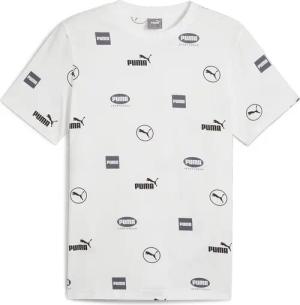 PUMA T-Shirt POWER AOP TEE