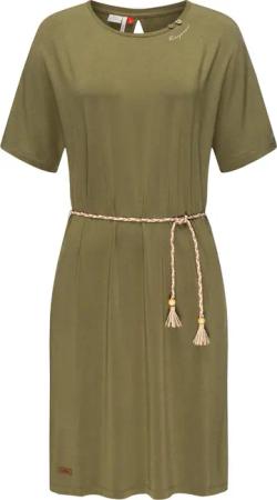Ragwear Jerseykleid Kass stylisches Shirtkleid mit