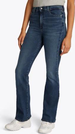 Tommy Jeans Bootcut-Jeans SYLVIA HGH FLR
