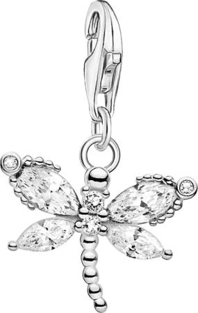 THOMAS SABO Charm-Einhänger Charm-Anhänger Libelle, 1872-051-14,
