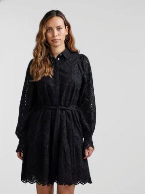 Y.A.S Minikleid YASHOLI LS BELT DRESS