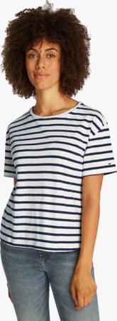 Tommy Hilfiger Kurzarmshirt MODERN CO LINEN