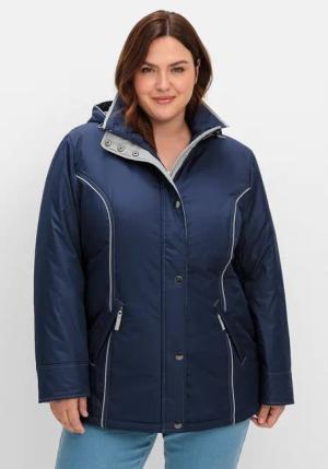 Sheego Outdoorjacke Große Größen wärmend, wind-