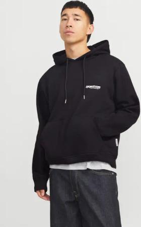 Jack & Jones Kapuzensweatshirt JCOUNION PRINT
