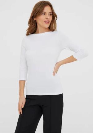 Vero Moda 3/4-Arm-Shirt VMPANDA MODAL 3/4