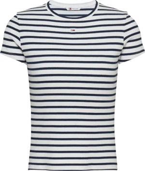 Tommy Jeans Curve T-Shirt Slim Essential