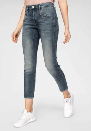 Herrlicher Boyfriend-Jeans SHYRA CROPPED High Waist