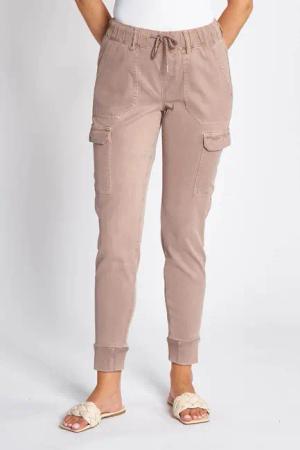 Zhrill Cargohose DAISEY mit Strass-Steinen