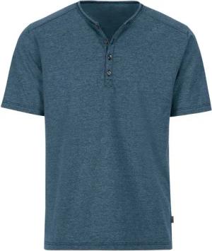 Trigema T-Shirt TRIGEMA T-Shirt mit Knopfleiste