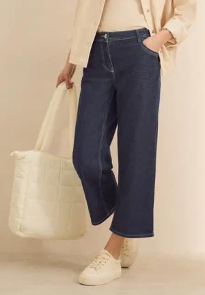 CECIL Weite Jeans Style Neele im