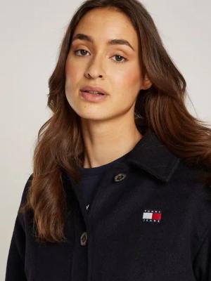 Tommy Jeans Curve Kurzmantel TJW WOOL