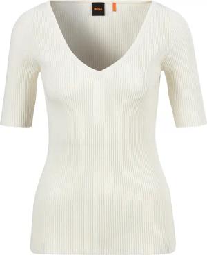 BOSS ORANGE Strickpullover Faradisco Premium Damenmode