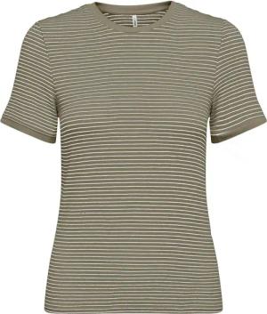 ONLY Kurzarmshirt ONLTINE S/S O-NECK TOP