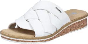 Rieker Pantolette Sommerschuh, Schlappen, Hausschuh, Urlaubschuh