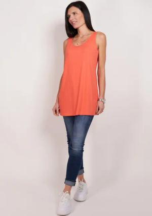 Seidel Moden Longtop in schlichtem Design,