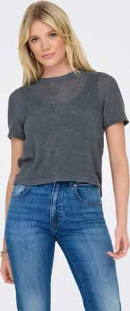 ONLY Kurzarmpullover ONLSUNNY S/S PULLOVER NOOS