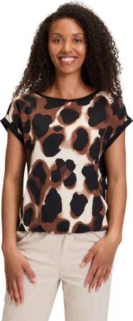 Betty&Co Kurzarmshirt Betty & Co Casual-Shirt