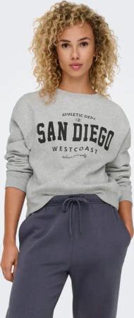 ONLY Sweatshirt ONLSWEAT L/S CREW OVERSIZE
