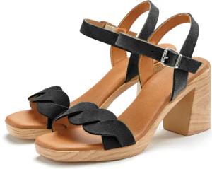LASCANA Sandale, Sandalette, Sommerschuh Riemchensandalette aus
