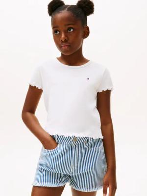 Tommy Hilfiger T-Shirt ESSENTIAL RIB TOP