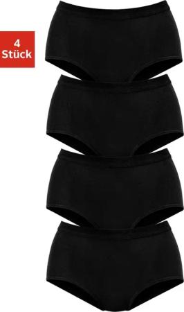 petite fleur Taillenslip (4er-Pack) aus elastischer