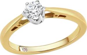 Diamonds by Ellen K. Fingerring Gold