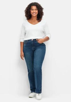 Sheego Gerade Jeans Große Größen mit