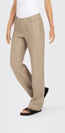 MAC Leinenhose NORA Sommerhose in verkürzter