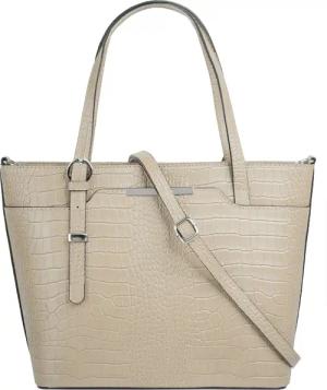 Cluty Henkeltasche, echt Leder, Made in