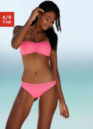 Buffalo Bandeau-Bikini-Top Happy, mit geflochtenem Detail