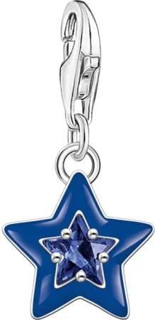 THOMAS SABO Charm Stern mit Steinen